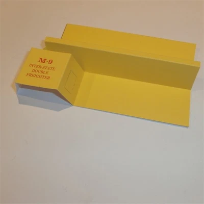 Matchbox Major Pack 9 a Interstate Double Freighter Repro Inner Tray Insert Only - Image 1 of 2