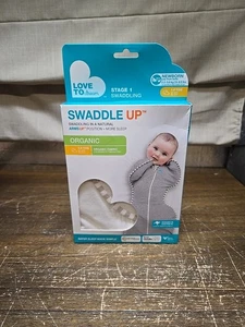 Love To Dream Swaddle UP Adaptive Organic Swaddle Wrap - Cream - - Picture 1 of 6