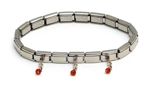 Nomination Bracciale Composable Smarty Op-Silver In Acciaio, Argento 925 E Pietr - Foto 1 di 1