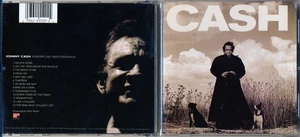 Johnny Cash-CASH-American Recordings-American 45520-VTG '94 Full CD-Full Art-VG+ - Imagen 1 de 2
