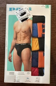 PAPI Briefs 5 PACK MICROFIBER UNDERWEAR Large 🩲 - Picture 1 of 2
