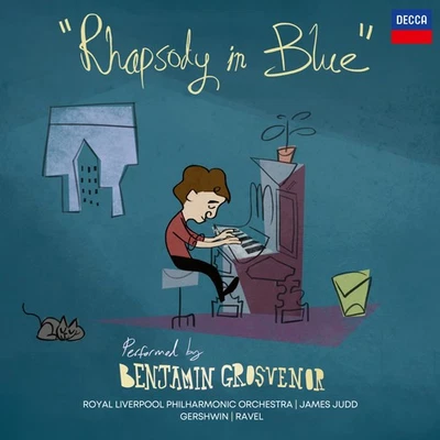 Benjamin Grosvenor Rhapsody in Blue Performed By Benjamin Grosvenor (Vinyl) - Image 1 of 2