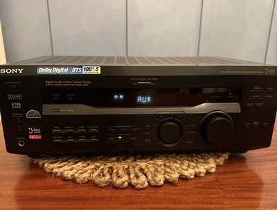 Sony STR-DE545 FM Stereo / FM-AM Digital Audio/Video Receiver – Dolby Digital/DT - Image 1 of 4