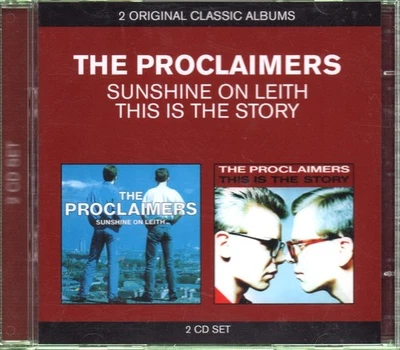 Proclaimers Sunshine On Leith / This Is The Story Doppel-CD Europa EMI Set - Bild 1 von 2