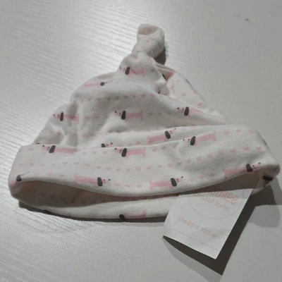 Gymboree Brand New Weiner Dog Hat Nwt 0-3 Months - Image 1 of 2