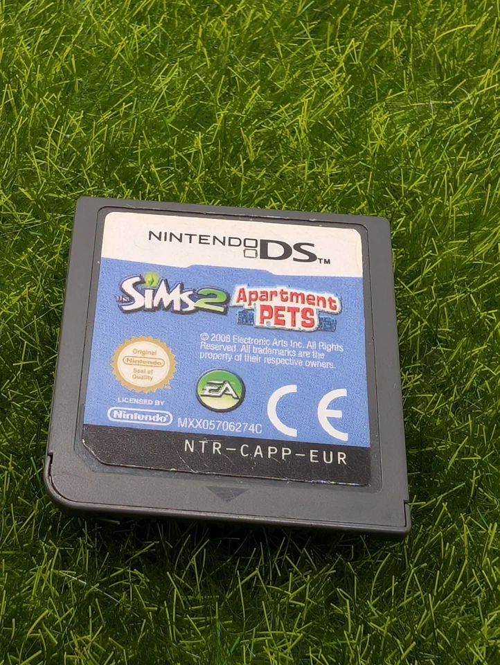 The Sims 2: Apartment Pets Game Cartridge - Nintendo DS (PAL/EUR) - Image 1 of 1