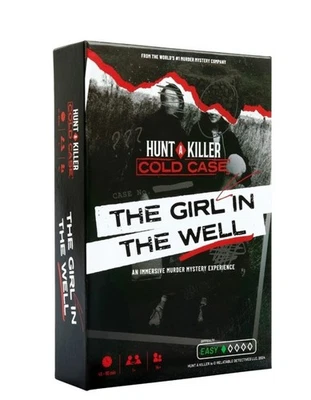 Hunt A Killer Cold Case The Girl in the Well Murder Mystery Game for New Players - Image 1 of 4