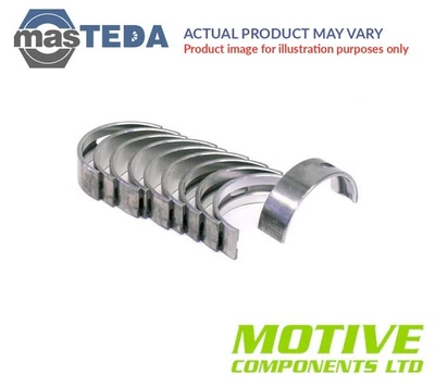 M7070STD MAIN SHELL BEARINGS SET MOTIVE STD FOR CITROËN BERLINGO,DISPATCH - Image 1 of 4