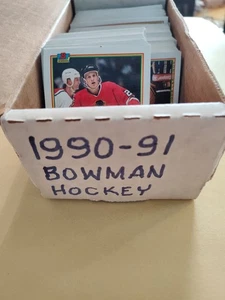 Bowman Hockey 1990-91 🏒 Juego de 264 cartas - Imagen 1 de 4