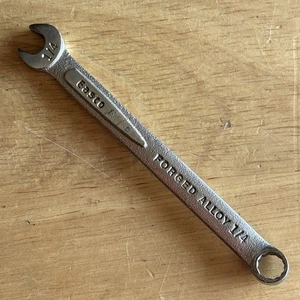 Easco Tools 1/4" Combination Wrench 12 Point 63108 USA READ! - Bild 1 von 9