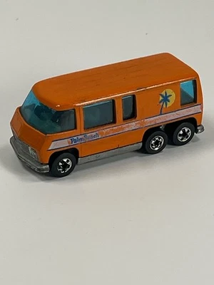 Винтаж 1976 Hot Wheels GMC Motor Home Palm Beach Оранжевый Гонконг - Изображение 1 из 4