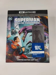 Superman: Man of Tomorrow Best Buy Exclusive Gift Set w/Figure (4K UHD/Blu-ray) - Picture 1 of 24