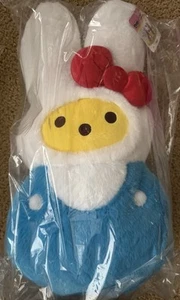 Peeps x Hello Kitty Easter Plush Marshmallow Bunny 2025 New 18” - Picture 1 of 3