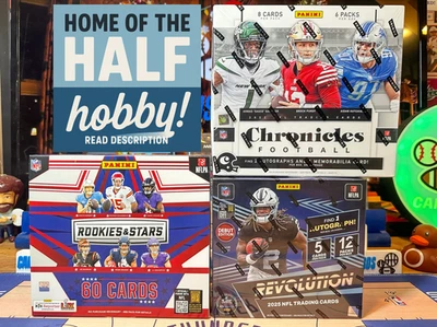 New Orleans Saints Hobby Box BREAK 22-25 NFL 1/2 Revolution 1/2 Chronicles - Image 1 of 4