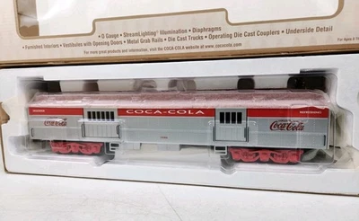 K-LINE Coca-Cola O-Scale Heavyweight Baggage #1886 15" K4898-0001 NEW RARE!! - Image 1 of 4