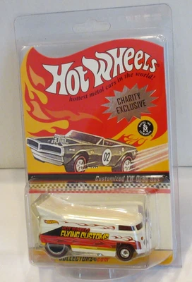 CONVENCIÓN DE COLECCIONISTAS HOT WHEELS FLY ADUANAS ~AUTOBÚS DE ARRASTRE VW CARIDAD~ 1 DE 1000 Foto 1 de 4