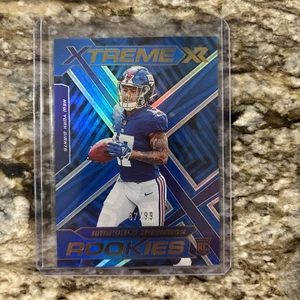 Wan'Dale Robinson 2022 Panini XR Xtreme Blue Rookie #/99 RC New York Giants - Picture 1 of 2