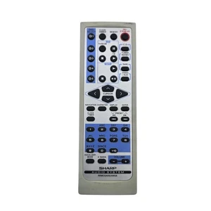 SHARP RRMCGA052AWSA Remote Control for XLMP131 Audio System CD Player OEM Works - Picture 1 of 8