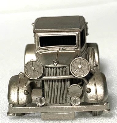 Danbury Mint 1936 Alvis Speed 25 白镴比例 1: 43 英寸 # 4411 — 第 1/4 张图片