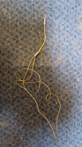Rare WW2 GI Nylon Dog Tag Chain - Picture 1 of 1