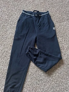 Billionaire Boys Club Sweatpants Mens Sm Black Joggers Great Condition - Picture 1 of 3
