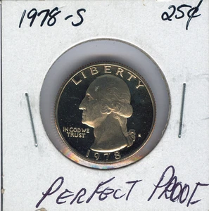 1978-S Washington Quarter Proof - Bild 1 von 2