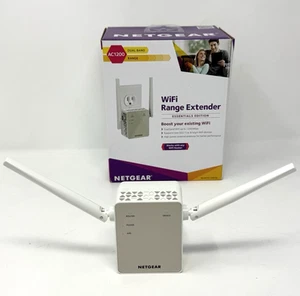 Netgear AC1200 Dual Band WiFi Range Extender - Zdjęcie 1 z 14