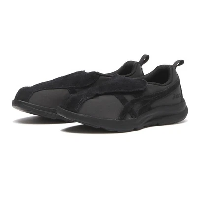 1242A023-001 Asics Lifewalker Heritage nero nero (donna) - Immagine 1 di 4