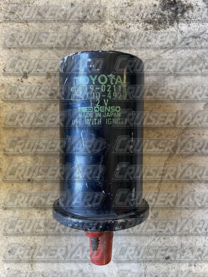 Toyota Land Cruiser OEM FJ60 FJ62 Coil 2F 3F 90919-02113 - Image 1 of 1