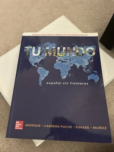 Tu Mundo : Español Sin Fronteras second edition accompanied text book - Picture 1 of 8