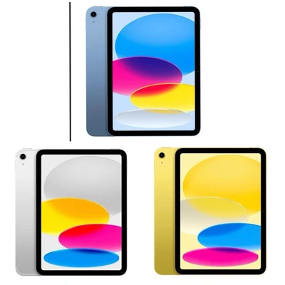 Apple 11" iPad 2025 - 128 GB - Wi-Fi - A16 Chip NEU & OVP - Silber/Blau/Gelb ✅ - Bild 1 von 4