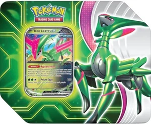 Pokemon Paradox Clash Tin | Iron Leaves - Picture 1 of 2