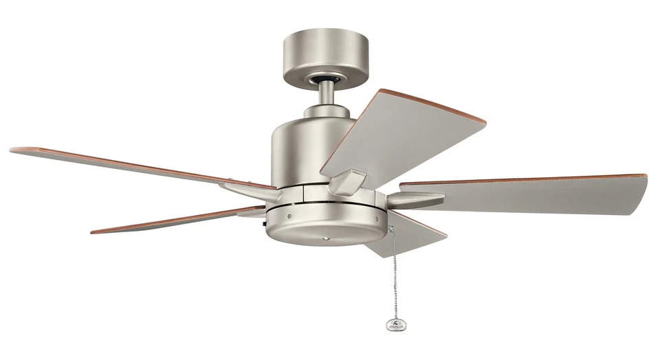 Kichler 330241NI Bowen 42" Ceiling Fan in Brushed Nickel - Image 1 of 2