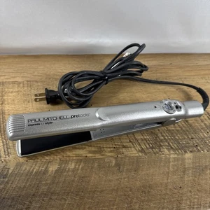 Paul Mitchell Pro Tools Express Ion Style 1" Glätteisen 1,0 Silber Glitzer Xp-27 - Bild 1 von 9