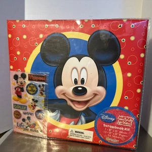 Disney Mickey Mouse & Friends Scrapbook Memory Photo Album SandyLion - Picture 1 of 8