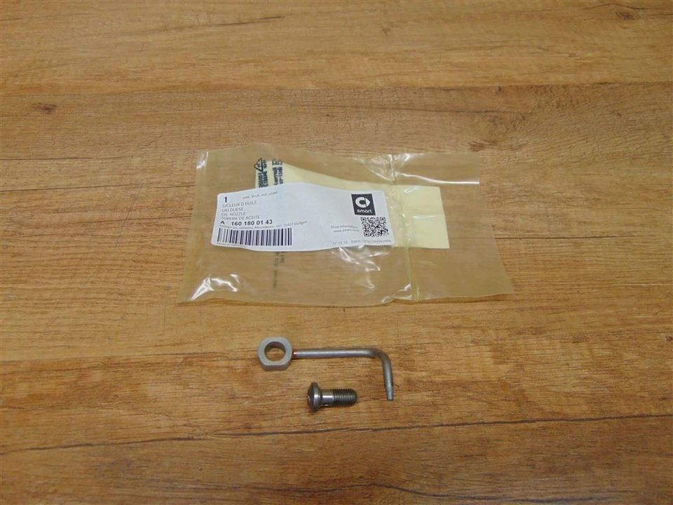 Jato de óleo lubrificante de corrente genuíno Smart 450/452 - A1601800143 - Imagem 1 de 1
