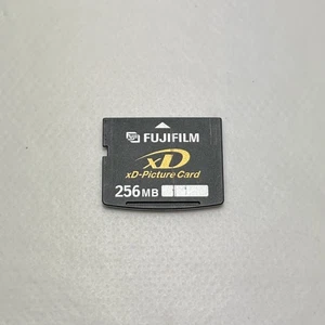 Fujifilm 256MB xD Picture Card – For Olympus & Fujifilm Digital Cameras - Picture 1 of 2