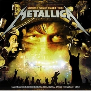 METALLICA - SUMMER SONIC OSAKA 2013(2CD)  NEW - Imagen 1 de 1