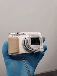 Olympus Stylus SH-50 16MP Digital Camera Tested Working Fab - Picture 1 of 20