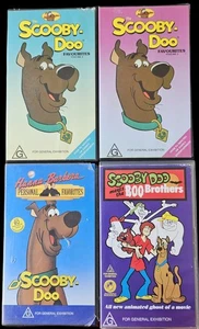 Scooby-Doo Favourites Boxset Volume *1 2 3 1-3 + Meets The Boo Brothers VHS Tape - Picture 1 of 8