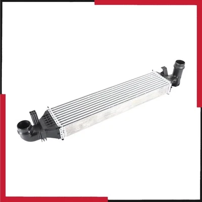 New Intercooler Charge Air Cooler 2465000900 For Mercedes-Benz CLA250 14-2019 - Imagem 1 de 4