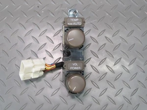 97-00 LEXUS UZZ30L SC400 SC300 TEMPERATURE VOLUME POWER SWITCH 87190-24020 OEM - Picture 1 of 12