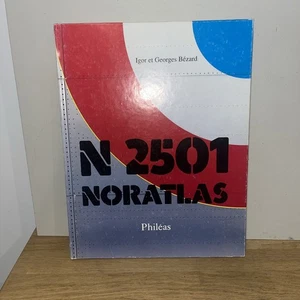 Livre Illustré Avion Militaire N 2501 Noratlas Par I Et G Bézard Éd. Philéas - Picture 1 of 5