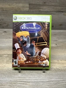 Ratatouille (Microsoft Xbox 360, 2007) Pixar Disney Tested READ !!!!!! - Picture 1 of 3