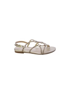 Unisa Sandalo Basso Strass Donna Platino Cooper - Imagen 1 de 12