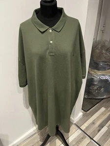 Raging Bull Green Polo Tshirt Top Size 4XL Chest 56’ New With Tags - Picture 1 of 4