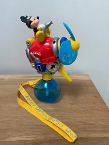 Hong Kong Disneyland Disney Resort Summer Mist Fan Water Pistol Mickey Mouse - Picture 1 of 6