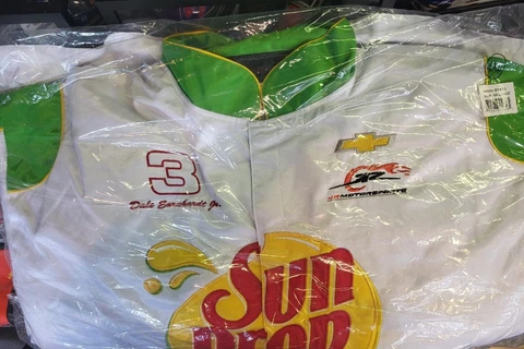 DALE EARNHARDT JR * 4XL SUNDROP UNIFORM JACKET * NEW * 4XL * BEST SELLING JACKET Cover