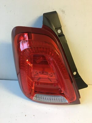 FIAT 500 LUZ TRASERA LADO PASAJERO IZQUIERDO 2015-2020 Foto 1 de 4