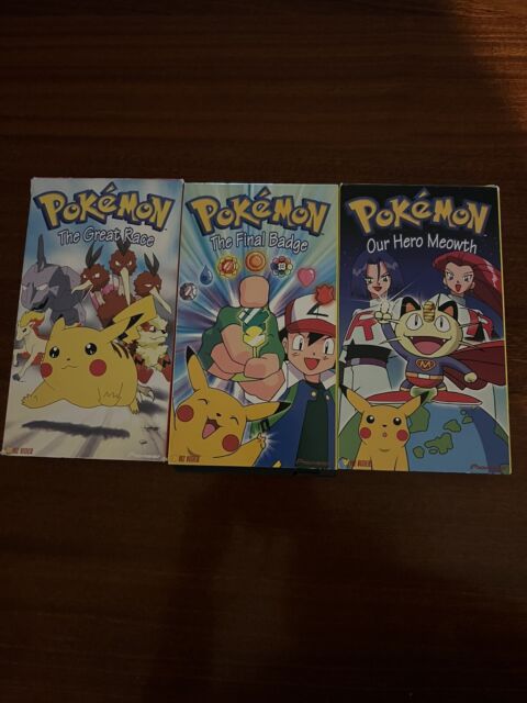 Fita VHS Pokémon - O Filme (Original) - CDs, DVDs etc - Bela Vista, São  Paulo 1095752737